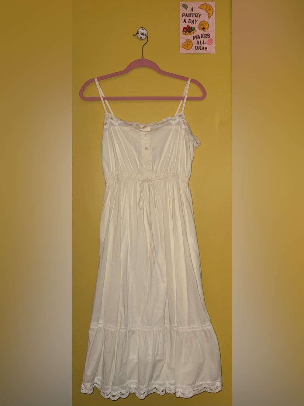 Rowie the Label Cotton Dress